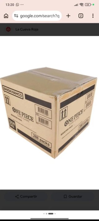 Caja One Piece TCG OP17