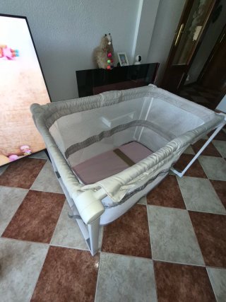 Cuna de viaje/parque infantil