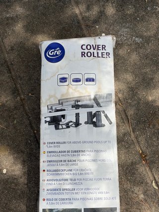 Gre Cover Roller para piscinas elevadas