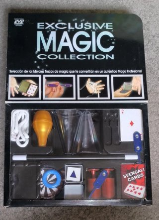Colección de trucos de magia