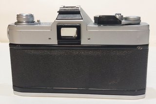 CANON FTb QL + 50 mm + FLASH