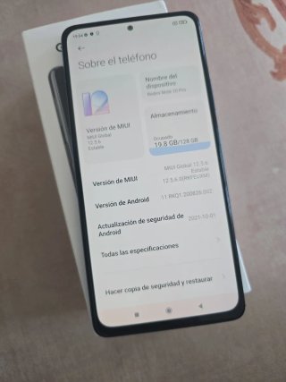 Xiaomi Redmi Note 10 Pro 5G