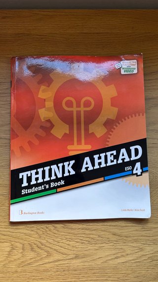 THINK AHEAD 4ºESO. STUDENT'S BOOK 2019