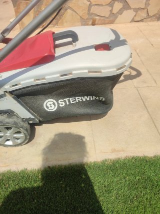 Cortacésped Eléctrico Sterwings