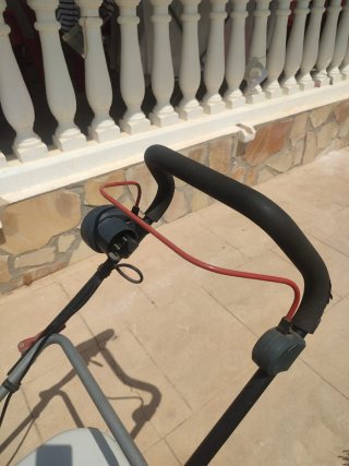 Cortacésped Eléctrico Sterwings