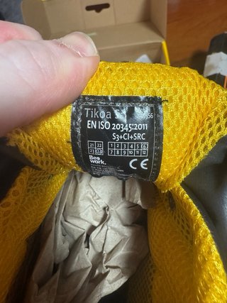 Pack 2 Botas de Seguridad NUEVAS a Estrenar.