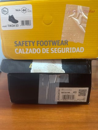 Pack 2 Botas de Seguridad NUEVAS a Estrenar.