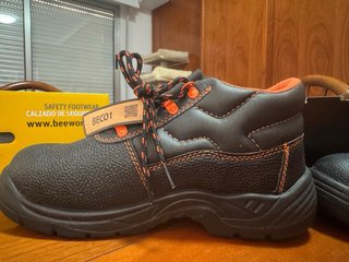 Pack 2 Botas de Seguridad NUEVAS a Estrenar.