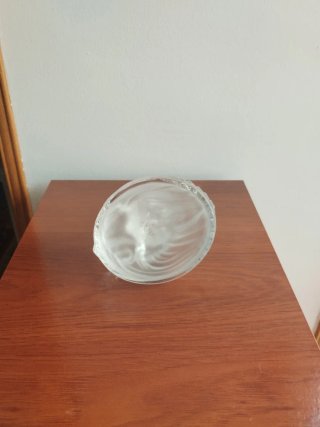 Estatua Delfines Cristal