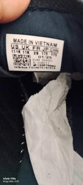 Adidas Samba niño azul Talla 29