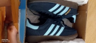 Adidas Samba niño azul Talla 29