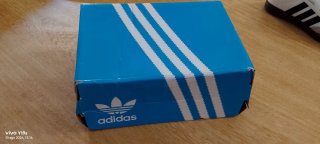 Adidas Samba niño azul Talla 29