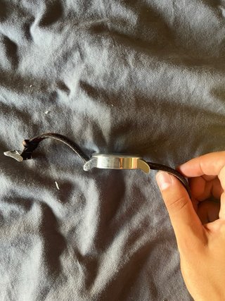 Reloj Massimo Dutti Cronógrafo Marrón/Negro