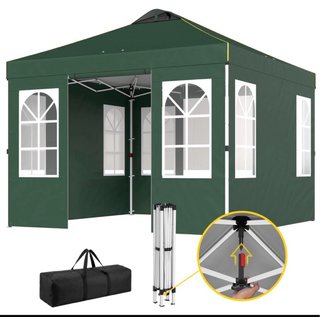 Carpa Plegable 3x3m Pop-up Verde