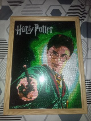 Cuadro Harry Potter Diamantes
