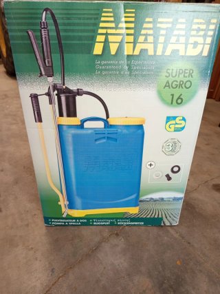 Mochila Pulverizadora Matabi Super Agro 16