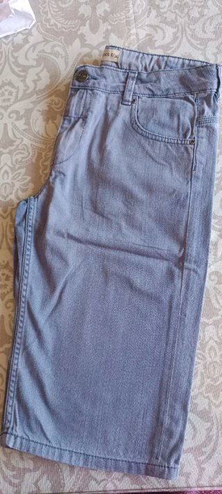 Pantalón corto niño Brotes Talla 16