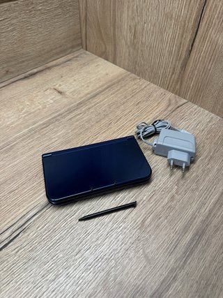 Nuovo Nintendo 3DS XL blu metallizzato