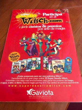 2 Revistas Witch 21 y 39.