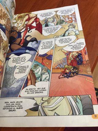 2 Revistas Witch 21 y 39.