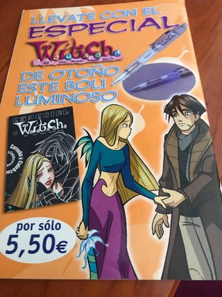 2 Revistas Witch 21 y 39.