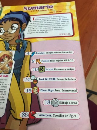 2 Revistas Witch 21 y 39.