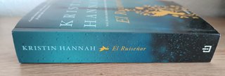 Libro El Ruiseñor, Kristin Hannag