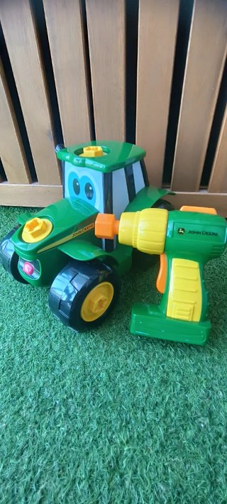 Tractor John Deere Juguete Infantil