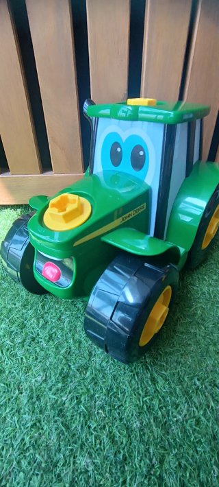 Tractor John Deere Juguete Infantil