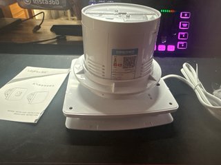 Extractor de olores/humo para baño/cocina