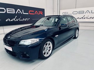 BMW Serie 5  525dA XDrive. 218cv. NACIONAL.