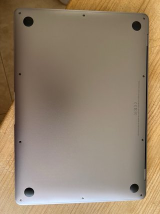 MacBook Air M1 Gris Incluye Cargador Original