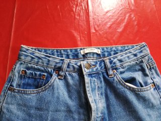 Pantaloni jeans blu
