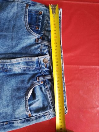 Pantaloni jeans blu