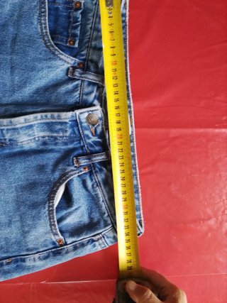 Pantaloni jeans blu