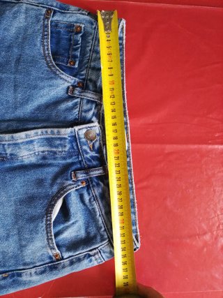 Pantaloni jeans blu