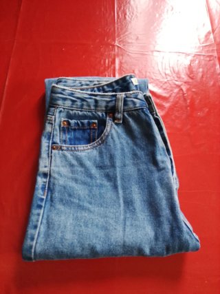 Pantaloni jeans blu