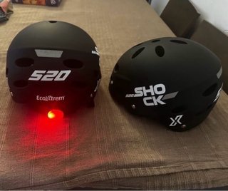 Casco EcoXtrem Shock 520 Patinete Negro