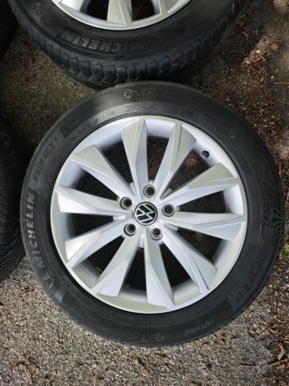 Llantas Caddy R17 Michelin Primacy 4