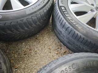 Llantas Caddy R17 Michelin Primacy 4