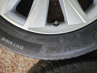 Llantas Caddy R17 Michelin Primacy 4