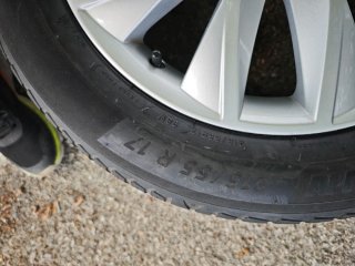 Llantas Caddy R17 Michelin Primacy 4