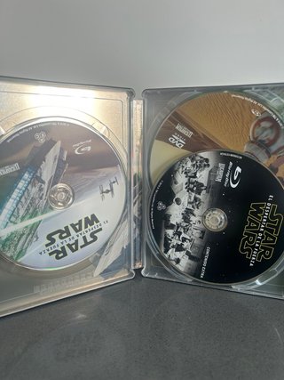 Steelbook Blu-ray Star Wars El Despertar de la fue