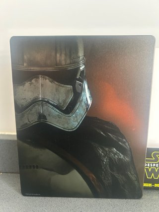 Steelbook Blu-ray Star Wars El Despertar de la fue