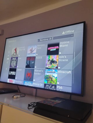 PS4 y juegos.