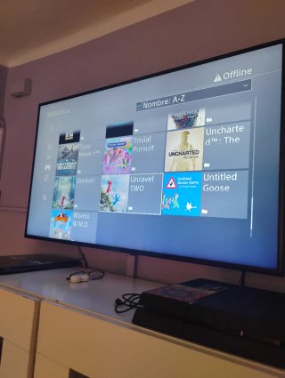 PS4 y juegos.