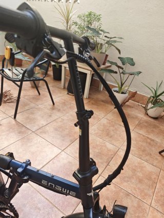 Bicicleta Eléctrica Engwe T14 Mini para reparar
