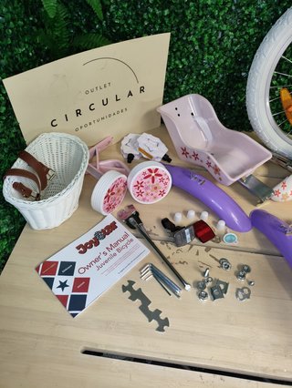 Bicicleta Infantil