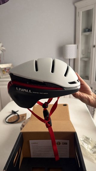 Casco LIVALL EVO21 M Blanco - SIN ESTRENAR