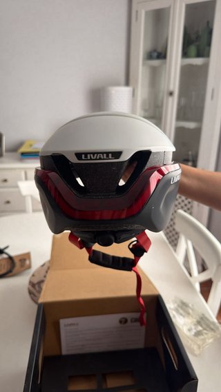 Casco LIVALL EVO21 M Blanco - SIN ESTRENAR